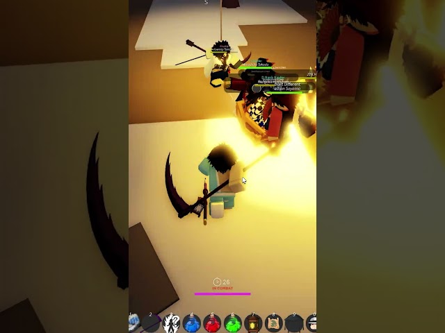 RARE 0.5% DROP IN PROJECT SLAYERS #projectslayers #projectslayersroblox #projectslayer #roblox