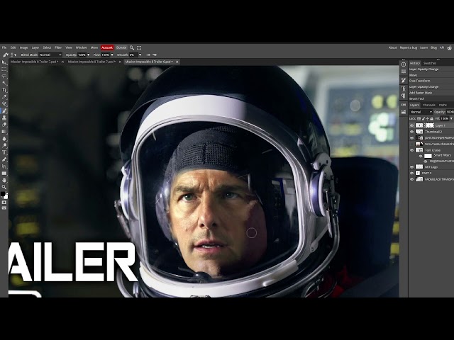 Sneak Peak: Mission Impossible 8 T7 & T8 Thumbnail Making Of