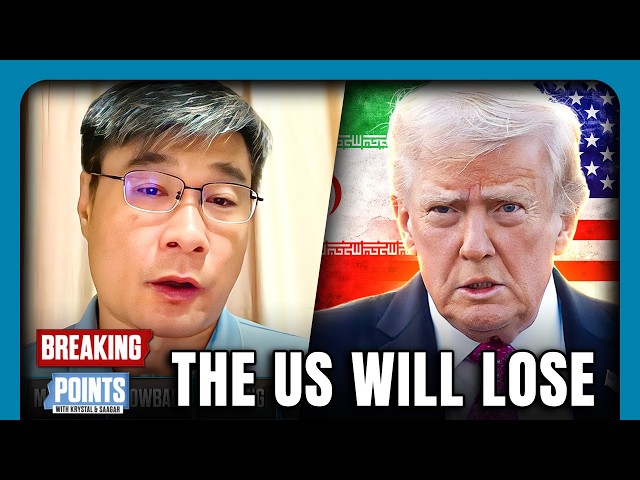 Professor Jiang Predicts: US WILL LOSE Iran War
