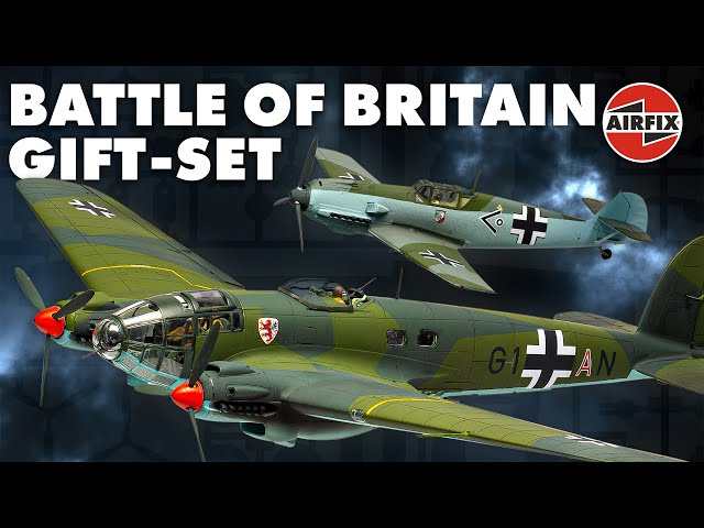 Airfix- Battle of Britain - Gift Set (1:72 Scale)