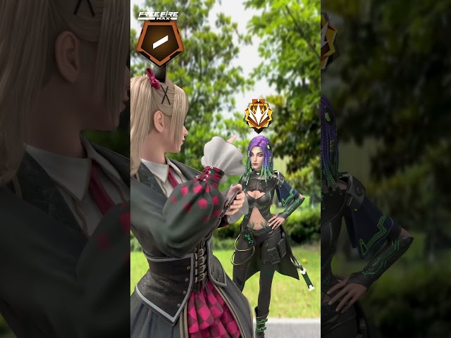 Kelly: The Unpredictable Friend | Free Fire MAX