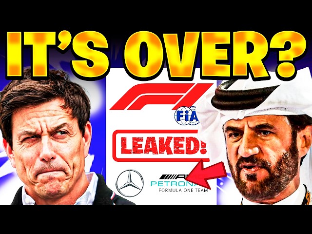 Why Mercedes Just REVEALED They Might QUIT F1 2026 After SHOCKING FIA Engine Changes