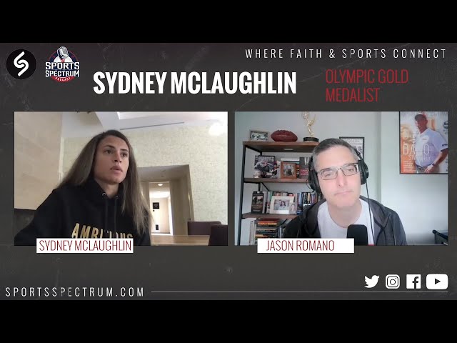 SS PODCAST: Olympic gold medalist Sydney McLaughlin on her faith journey, living for Christ