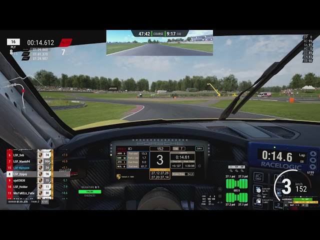 LSF WORLD TOUR PS5 / MANCHE 5 / PORSCHE CUP / SETUP