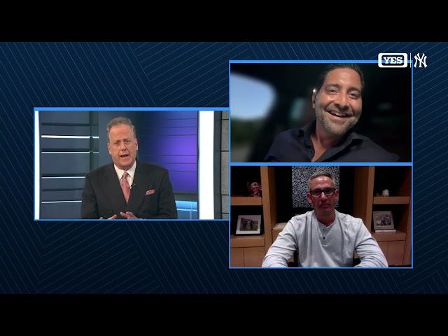 Jorge Posada and Francisco Cervelli join Yankees Hot Stove