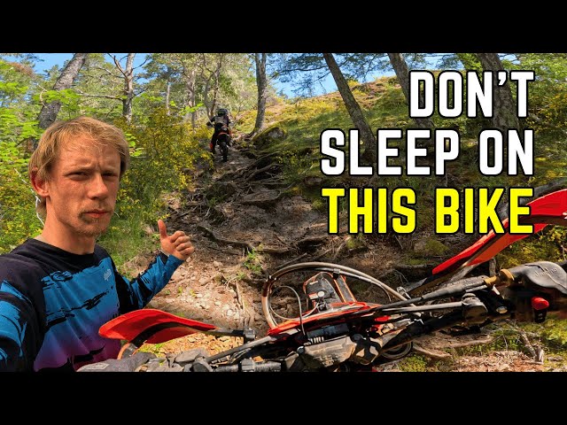 This Is What The Beta Xtrainer 300 Was Built For