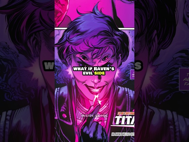 Raven’s Darkest Form Just Took Over the Titans! 🔥👿