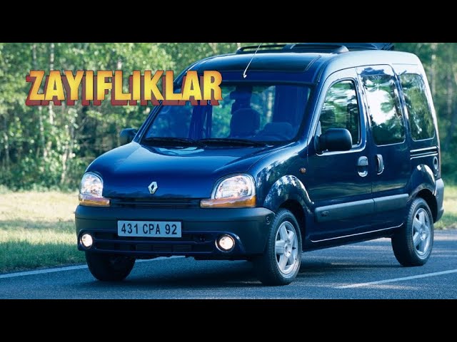Neden Renault Kangoo almamalısınız? Kullanılmış bir kangoo'nin sorunlarıyla ilgili bir hikaye!