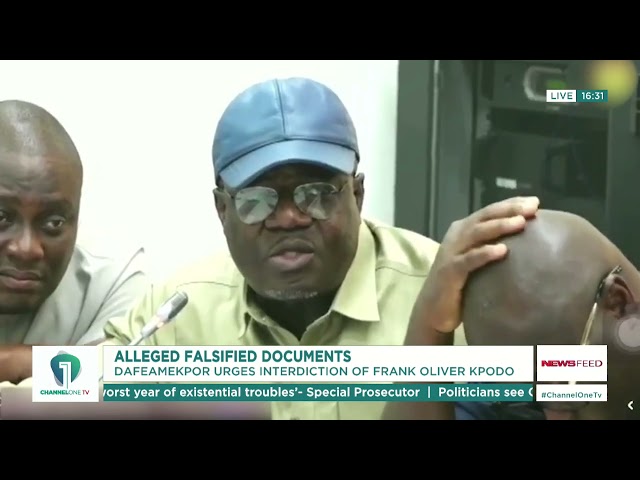 Dafeamekpor Calls for Interdiction Over GH¢4.8m Defence Procurement Scandal