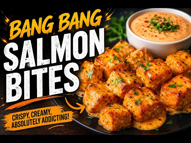 Bang Bang Salmon Bites Recipe: From Simple to Sensational!