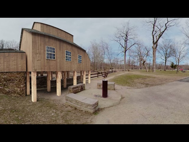 Historical Building 3D Model with 360 View