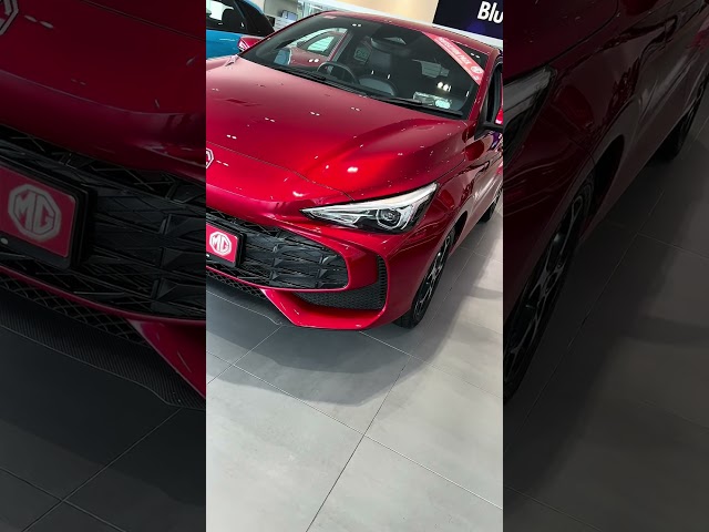 2025 Dynamic Red MG3 Hybrid - Frank Keane MG