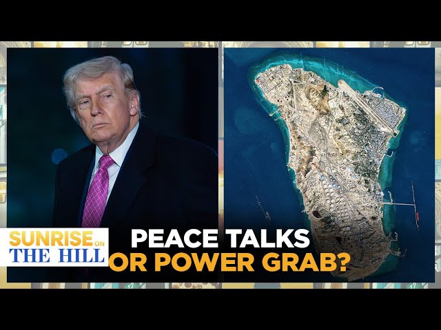 Trump says negotiations with Iran 'very good,' but weighing ground invasion to seize oil | Sunrise