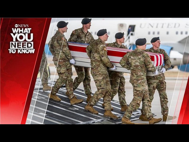 Seventh U.S. service member killed amid war with Iran: What You Need To Know