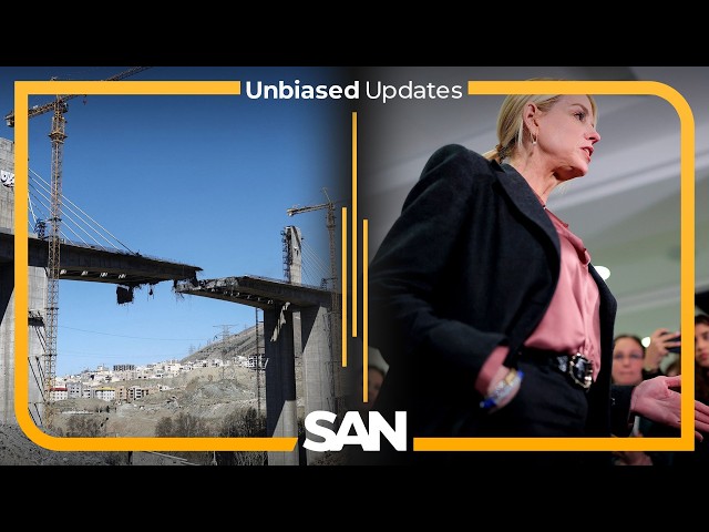 US destroys Iran bridges; Despite firing, Bondi still called to testify | Unbiased Updates