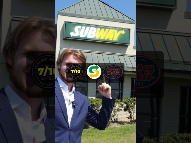 I Tested The Top 3 Sub Restaurants