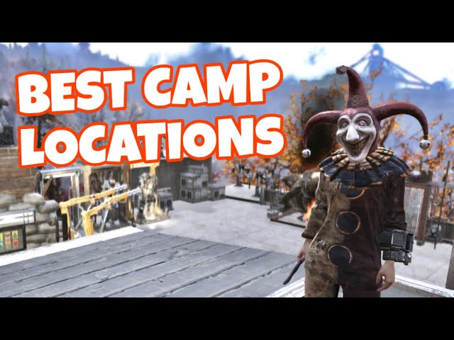 The BEST Camp locations for New players (Fallout 76)