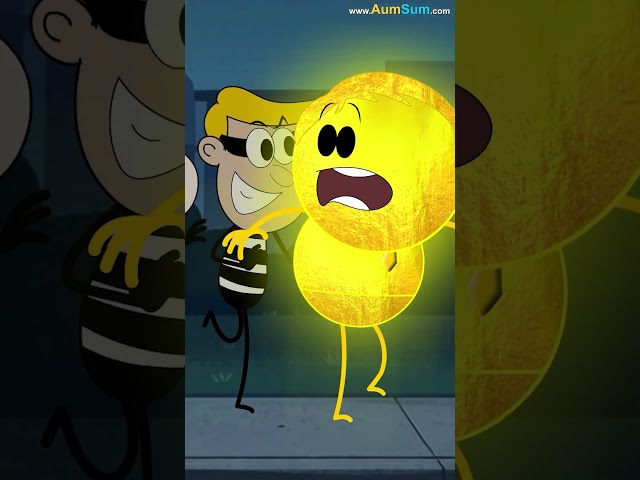What if we were Made of Gold? | #aumsum #kids #shorts