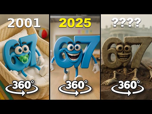 Evolution of 67 - Italian Brainrot 360° VR