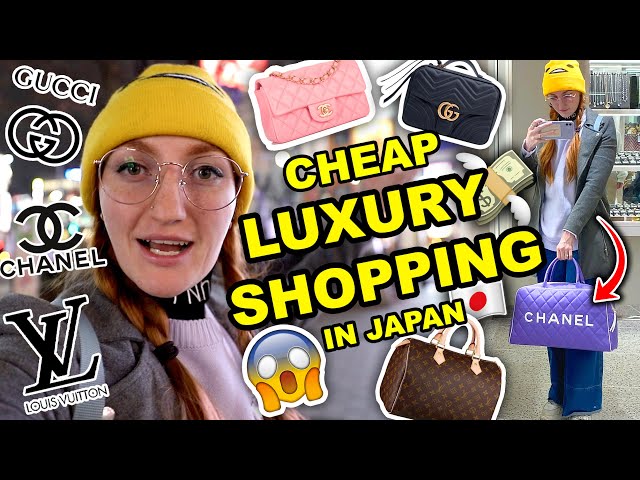 LOUIS VUITTON SECOND HAND IN JAPAN KAUFEN | GÜNSTIGE LUXUSMODE | CHANEL, GUCCI & LOUIS VUITTON