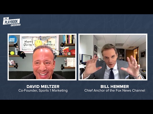 Bill Hemmer: Preparation Is Your Best Defense | The Playbook With David Meltzer