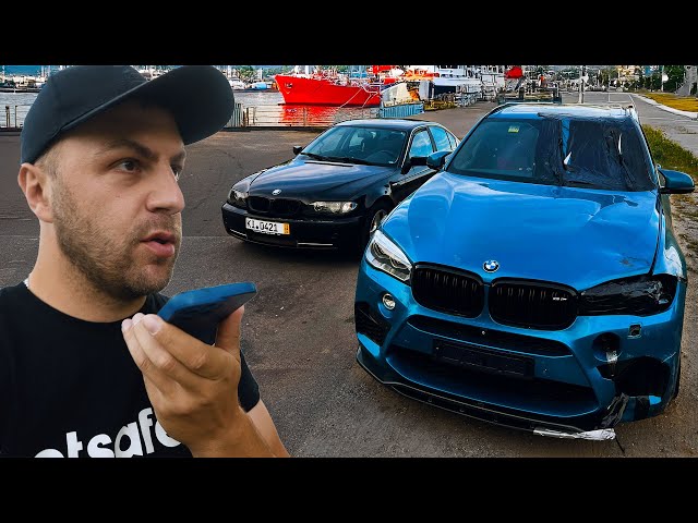 BMW PĒDĒJĀ IESPĒJA PAMEST VĀCIJU (X5M EP3)