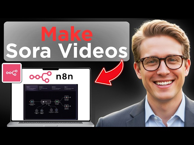 How To Make Viral Sora 2 AI Videos With n8n On Autopilot (Updated 2026)