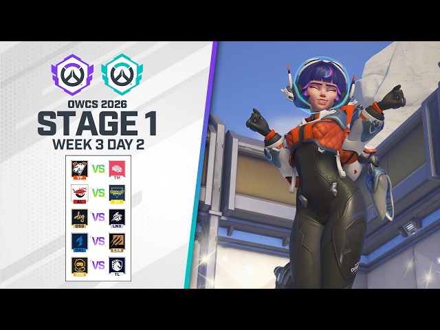 [DROPS] OWCS 2026 | NA/EMEA | Stage 1 Week 3 Day 2
