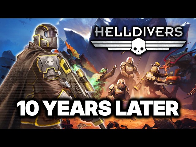 The First Helldivers Game – 10 Years Later Retrospective