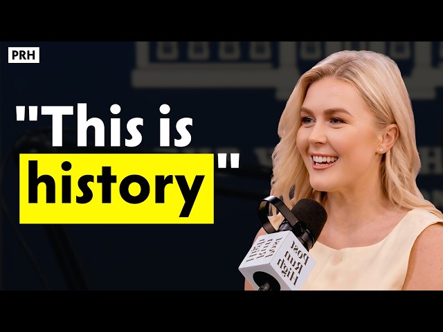 Karoline Leavitt On Becoming The YOUNGEST Press Secretary EVER