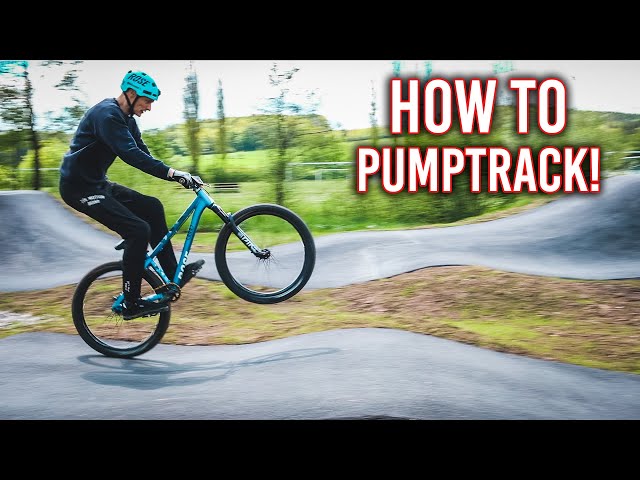 HOW TO ride pump track - Radquartier Pumptrack Schlüsselfeld