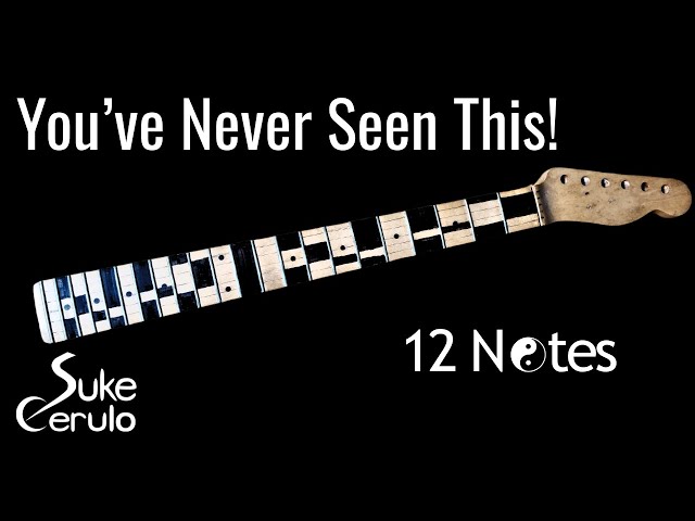 You’ve Never Seen the Fretboard Like This Before