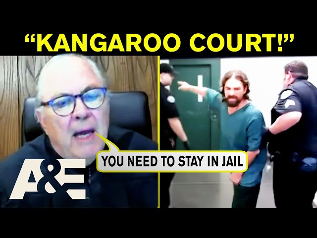 Court Cam: 10 EXPLOSIVE Bond Violation Moments | A&E