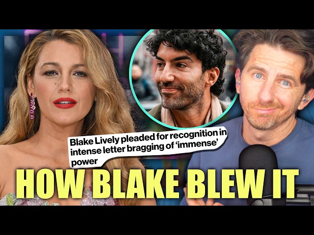 Blake Lively's Producer Credit Push Contributed To Her Blown Case Against Justin Baldoni
