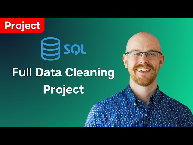 Data Cleaning in MySQL | Full Project