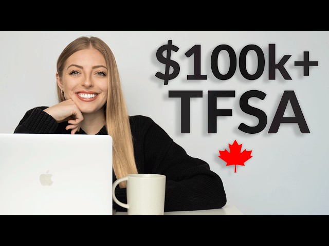 I Maxed Out My TFSA (Again!) - How I Built My $100,000+ Tax Free Savings Account
