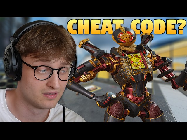 IST STRETCHED RES EIN CHEAT-CODE?