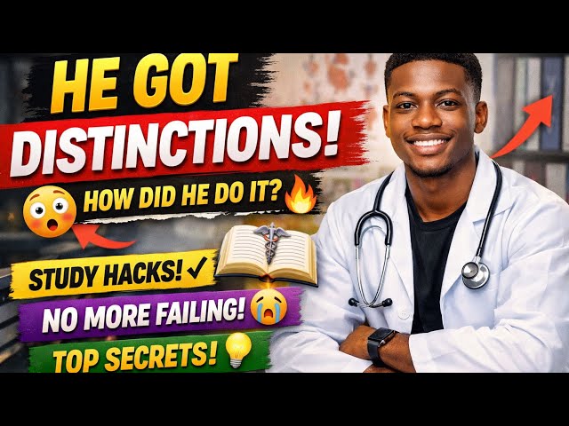 Stop Failing Exams 😭 A Distinction Student Shares Real Study Tips📚 Study Hacks You NEED‼️