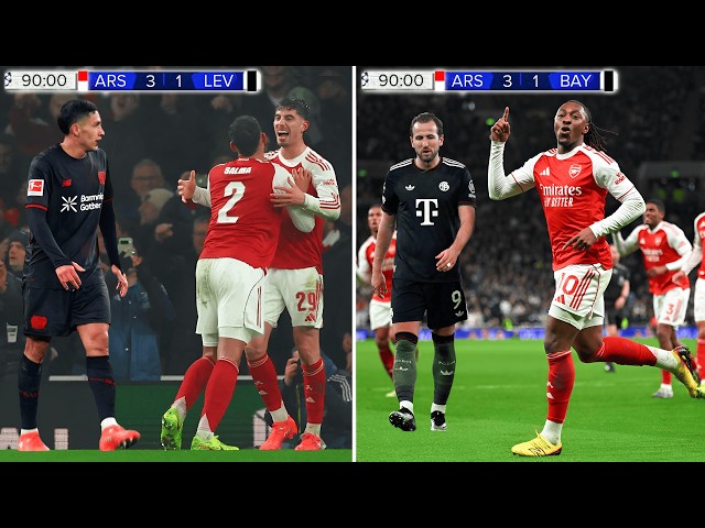 8 Times Arsenal Destroyed Bundesliga Teams