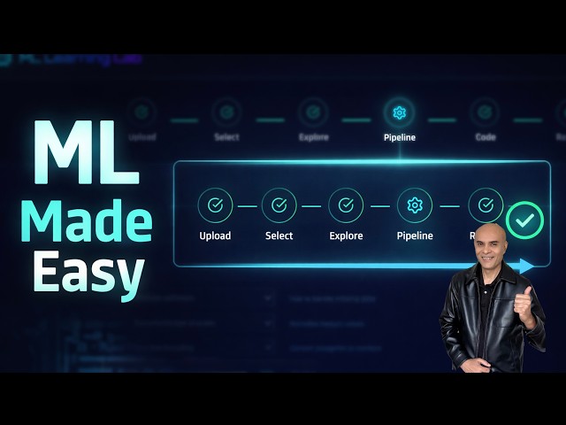 From Data to Prediction: Build Your First Machine Learning Model (Beginner Friendly)