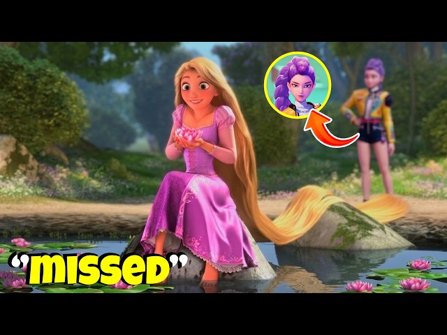10 Hidden Things You Didn't Notice in Tangled (part-2) 👸🏼🌸