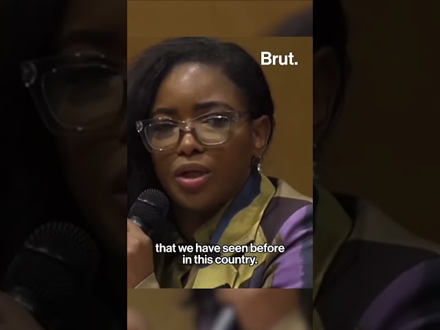 Rep. Jasmine Crockett accused ICE of "pure racism"