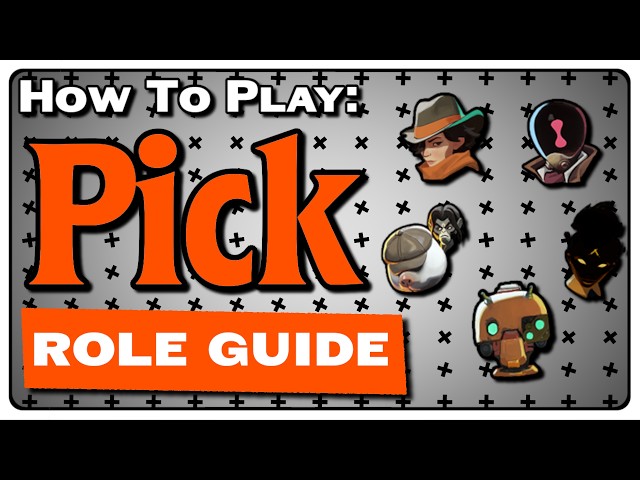 How to Play Pick | Deadlock Role Guide