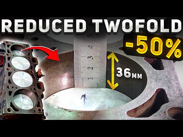 Super short stroke engine for a Lada - will it work?