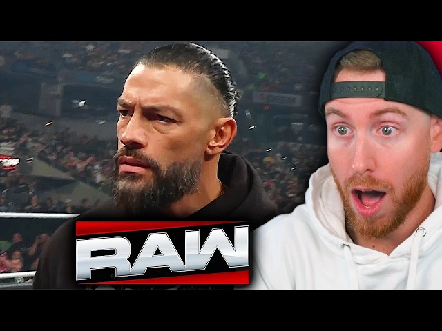 CM PUNK AND ROMAN REIGNS FACE TO FACE - WWE RAW Live Stream March 23rd 2026