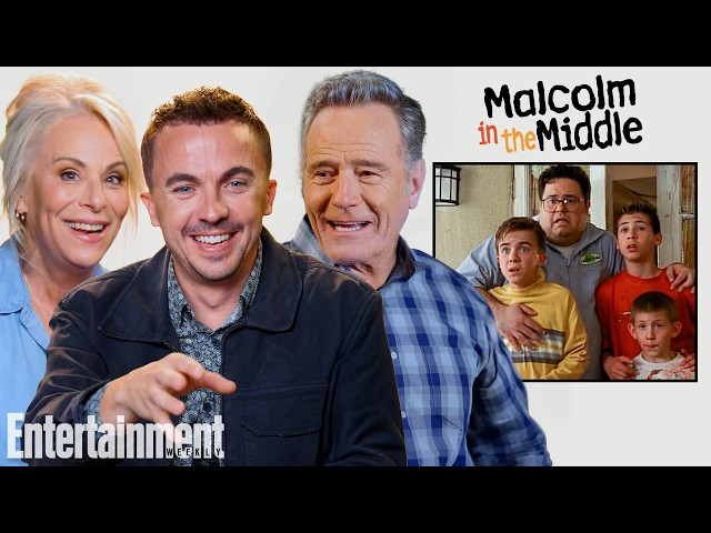 Bryan Cranston Breaks Down ‘Malcolm in the Middle’ Scenes with Frankie Muniz & Jane Kaczmarek