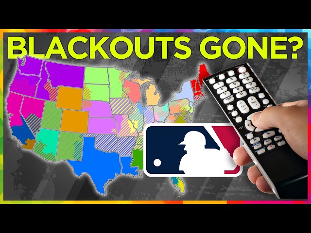 The END of (ridiculous) MLB Blackouts?