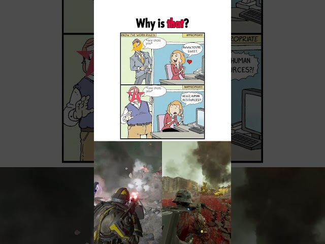 One kills you instantly without warning or indication - Helldivers 2