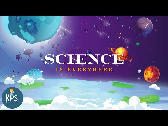 Science is Everywhere - Kids Pop Songs - Music Video
