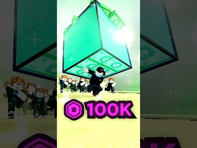 Stealing More and More Robux